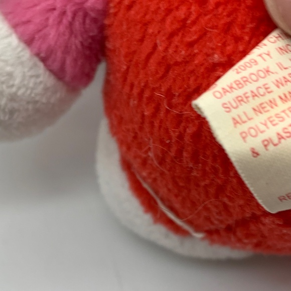 Ty Hello Kitty by Sanrio 2009 Beanie 6" Miniature Collectible Plush - Picture 8 of 9